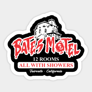 Bates Motels Sticker